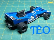 Tyrrell  Ford 003 J.Stewart VC It�lie 1971