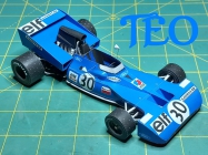Tyrrell  Ford 003 J.Stewart VC It�lie 1971