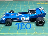 Tyrrell  Ford 003 J.Stewart VC It�lie 1971