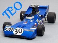 Tyrrell  Ford 003 J.Stewart VC It�lie 1971