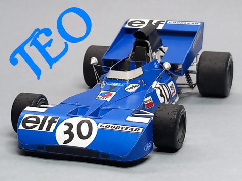 Tyrrell Ford 003 J.Stewart VC Itálie 1971 Tyrrell Ford 003 J.Stewart VC Itálie 1971
