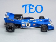 Tyrrell  Ford 003 J.Stewart VC It�lie 1971