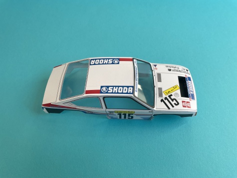 ŠKODA 130R/H ŠKODA 130R/H