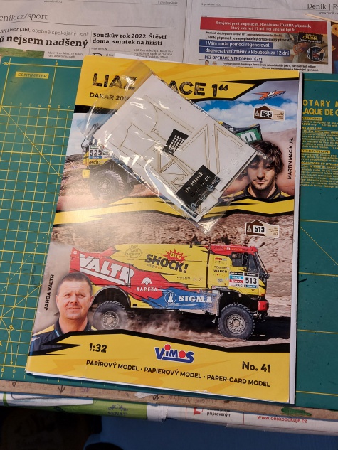 Liaz RACE1 2014 Liaz RACE1 2014