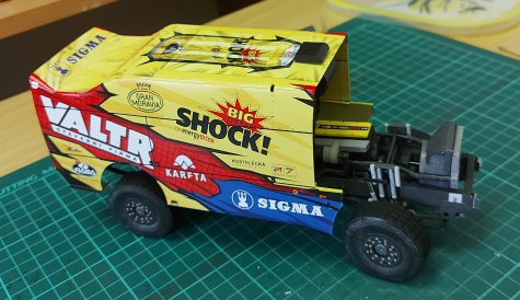 Liaz RACE1 2014 Liaz RACE1 2014