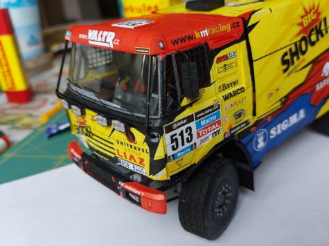 Liaz RACE1 2014 Liaz RACE1 2014