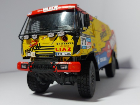 Liaz RACE1 2014