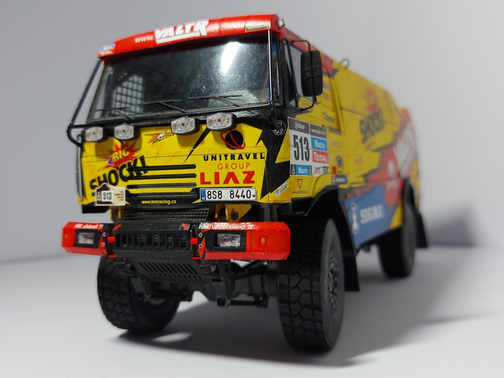 Liaz RACE1 2014 (Pln� velikost v nov�m okn�) Liaz RACE1 2014