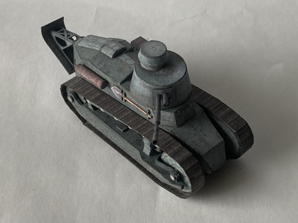 Renault FT (Plná velikost v novém okně) Renault FT