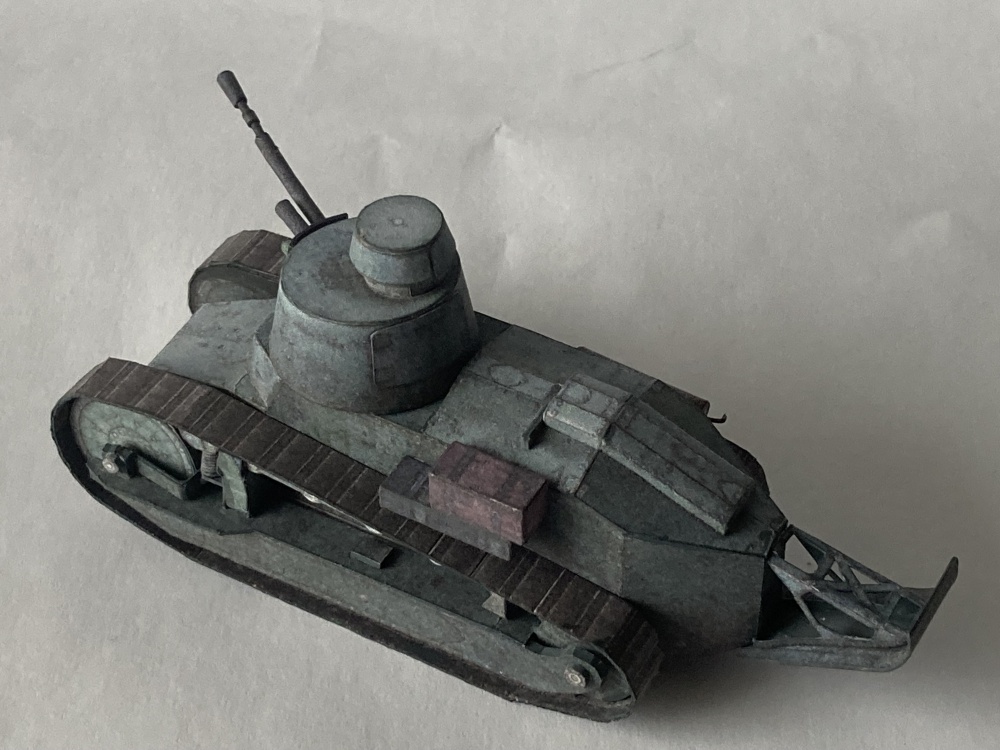 Renault FT (Plná velikost v novém okně) Renault FT