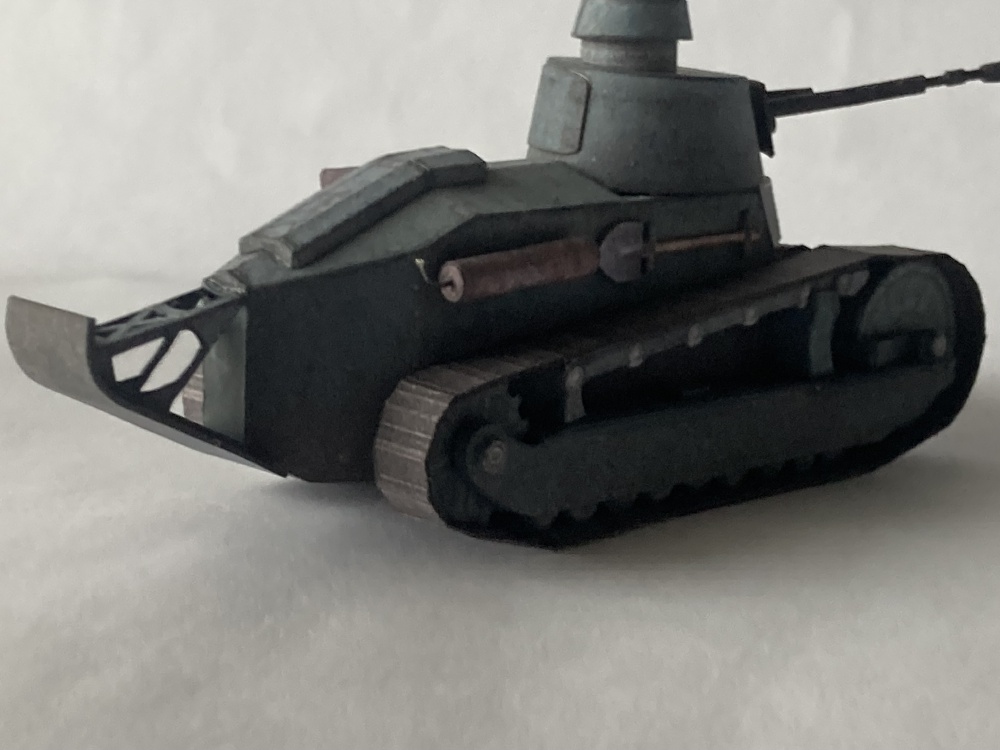 Renault FT (Plná velikost v novém okně) Renault FT