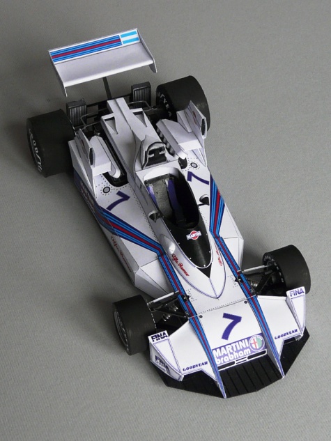 Brabham BT45 Press version ...1976 Brabham BT45 Press version ...1976