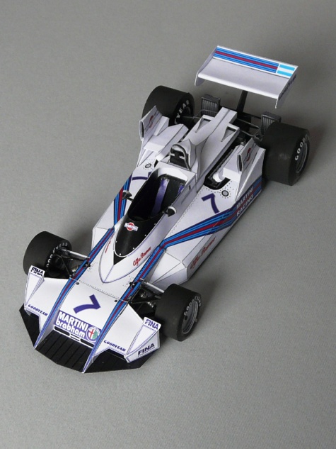 Brabham BT45 Press version ...1976 Brabham BT45 Press version ...1976