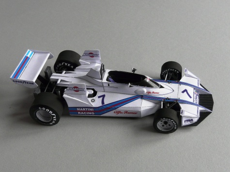 Brabham BT45 Press version ...1976 Brabham BT45 Press version ...1976