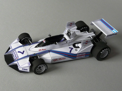 Brabham BT45 Press version ...1976 Brabham BT45 Press version ...1976