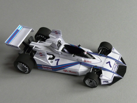 Brabham BT45 Press version ...1976 Brabham BT45 Press version ...1976