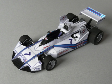 Brabham BT45 Press version ...1976 Brabham BT45 Press version ...1976