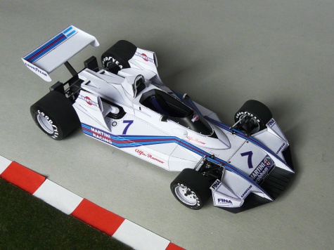 Brabham BT45 Press version ...1976 Brabham BT45 Press version ...1976