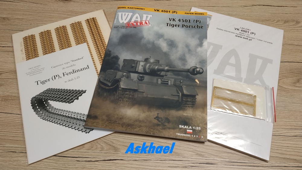 VK 4501 (P) Tiger Porsche