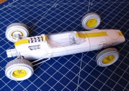 Lotus 25, 1963, 1/24