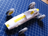 Lotus 25, 1963, 1/24