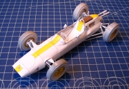 Lotus 25, 1963, 1/24