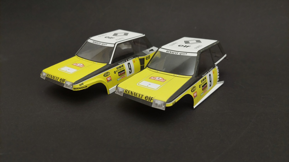 Renault 5 Turbo (Plná velikost v novém okně) Renault 5 Turbo