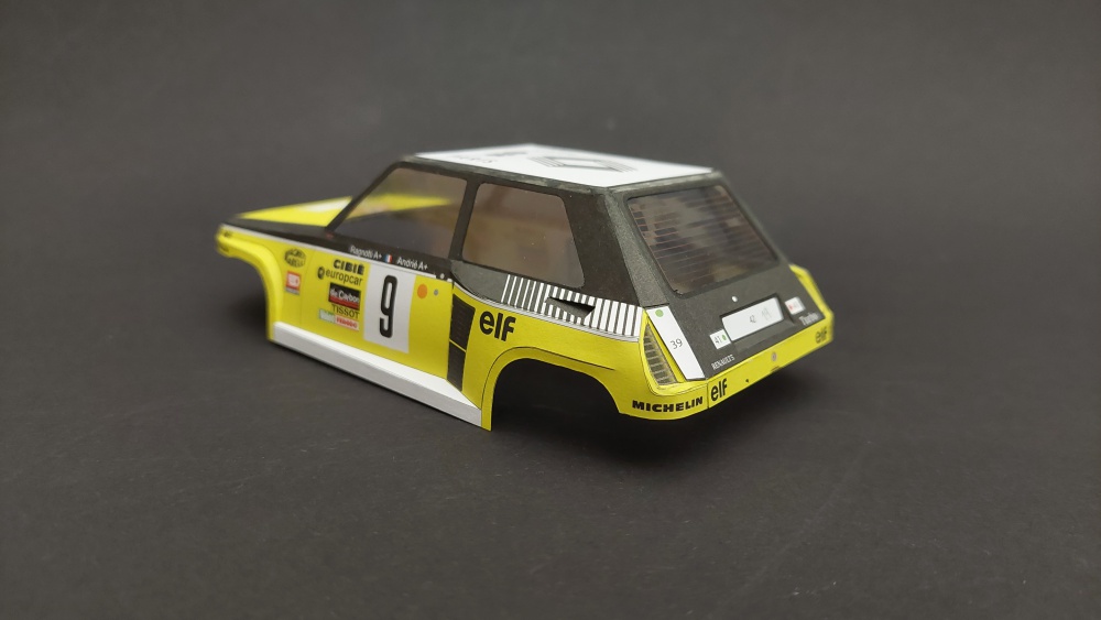 Renault 5 Turbo (Plná velikost v novém okně) Renault 5 Turbo