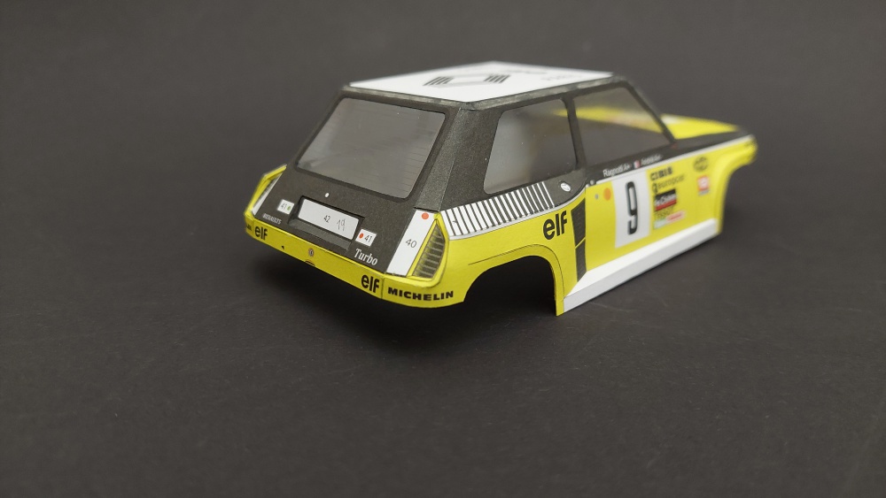 Renault 5 Turbo (Plná velikost v novém okně) Renault 5 Turbo