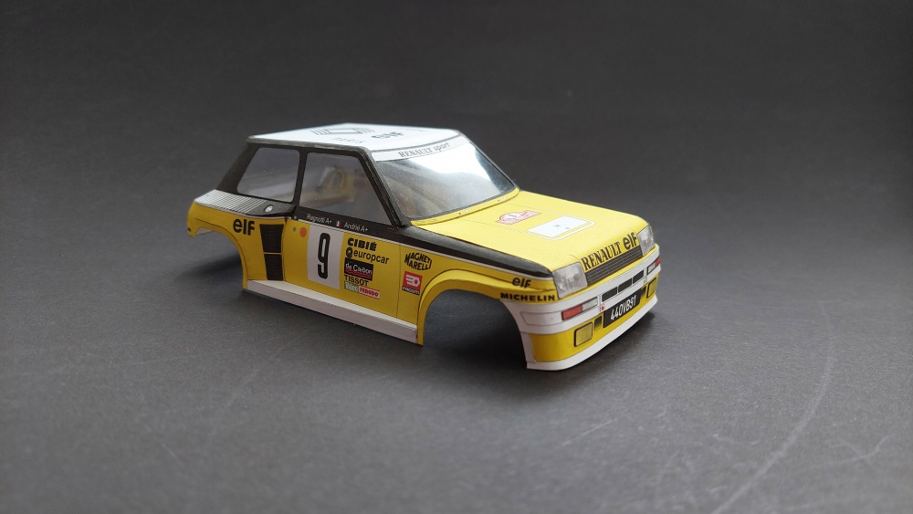 Renault 5 Turbo (Plná velikost v novém okně) Renault 5 Turbo