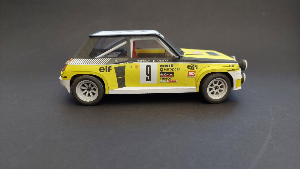 Renault 5 Turbo (Plná velikost v novém okně) Renault 5 Turbo