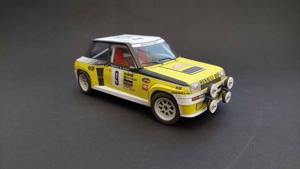 Renault 5 Turbo (Pln� velikost v nov�m okn�) Renault 5 Turbo