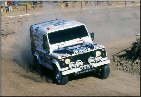 LAND ROVER DEFENDER 110