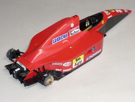 Ferrari 643 - Gianfranco Morbidelli - GP Australie 1991