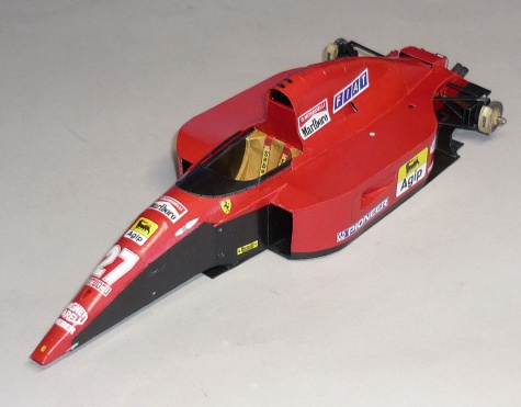 Ferrari 643 - Gianfranco Morbidelli - GP Australie 1991