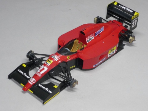 Ferrari 643 - Gianfranco Morbidelli - GP Australie 1991