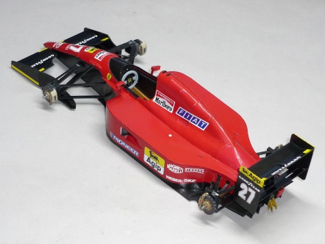Ferrari 643 - Gianfranco Morbidelli - GP Australie 1991