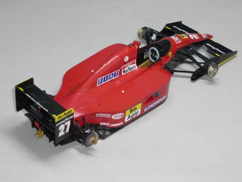 Ferrari 643 - Gianfranco Morbidelli - GP Australie 1991