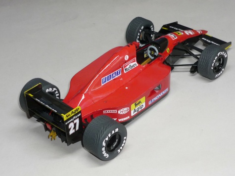 Ferrari 643 - Gianfranco Morbidelli - GP Australie 1991