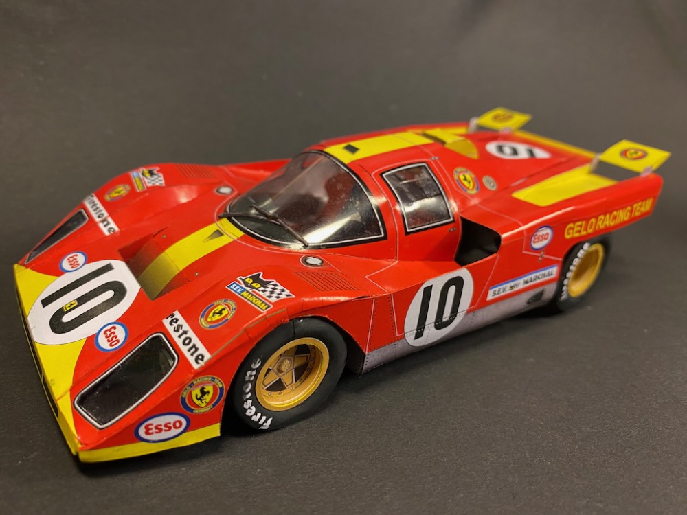 Ferrari 512M Gelo Racing Team (Pln� velikost v nov�m okn�) Ferrari 512M Gelo Racing Team