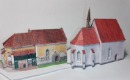 �vihov, b�val� kostel