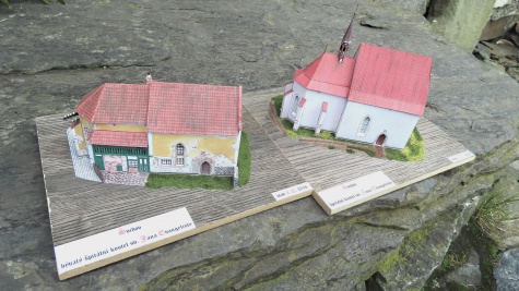 �vihov, b�val� kostel