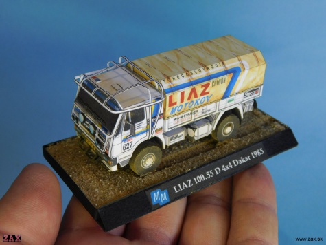 LIAZ 100.55 D 4x4 Dakar LIAZ 100.55 D 4x4 Dakar