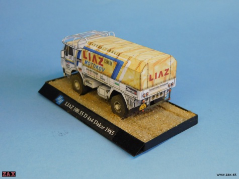 LIAZ 100.55 D 4x4 Dakar LIAZ 100.55 D 4x4 Dakar