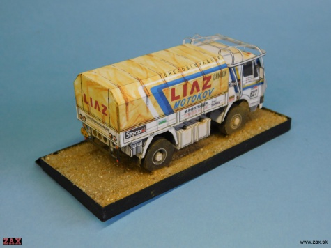LIAZ 100.55 D 4x4 Dakar LIAZ 100.55 D 4x4 Dakar