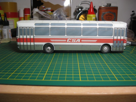 Karosa M-11 ČSA Karosa M-11 ČSA