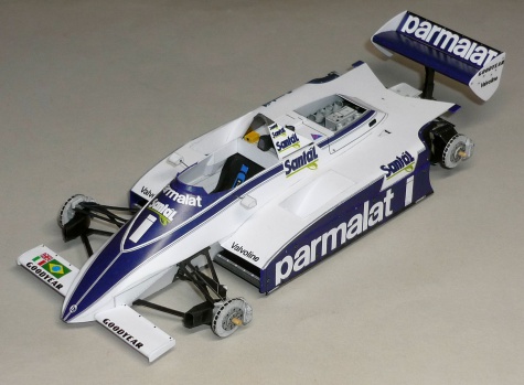 Brabham BT49D - Nelson Piquet - GP Brazilie 1982 Brabham BT49D - Nelson Piquet - GP Brazilie 1982
