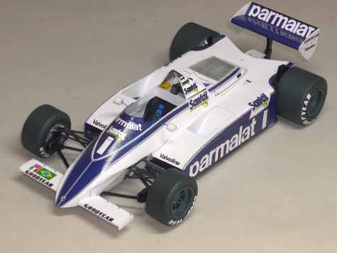 Brabham BT49D - Nelson Piquet - GP Brazilie 1982 Brabham BT49D - Nelson Piquet - GP Brazilie 1982