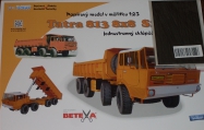 TATRA 813 8x8 S1  drtikolka