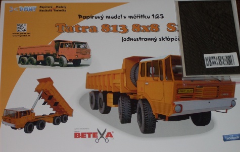 TATRA 813 8x8 S1  drtikolka